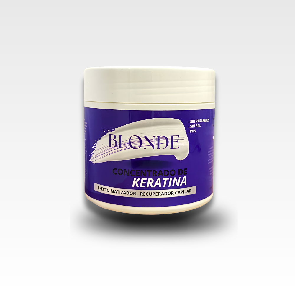 Keratina matizador  500 ml